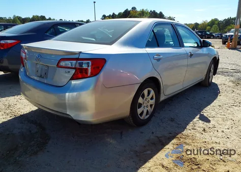 2012 Toyota Camry Le z USA, uszkodzony, nr VIN 4T1BF1FK9CU001310
